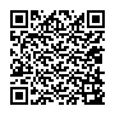 Kod QR dla numeru telefonu +12018143256