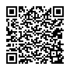 QR-код для номера телефона +12018143257