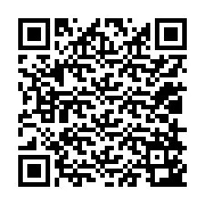 Codice QR per il numero di telefono +12018143639