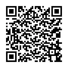 Código QR para número de teléfono +12018144210