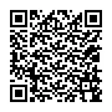 QR Code สำหรับหมายเลขโทรศัพท์ +12018144559