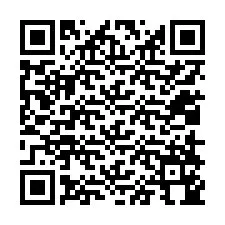 Kode QR untuk nomor Telepon +12018144643