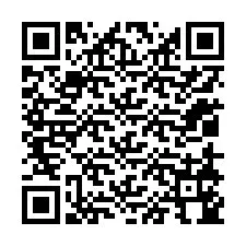 Codice QR per il numero di telefono +12018144805