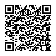 QR kód a telefonszámhoz +12018144820