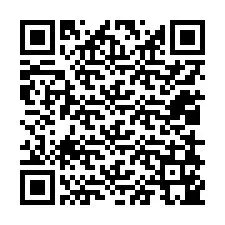 QR код за телефонен номер +12018145097