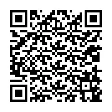 Código QR para número de teléfono +12018145502