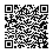 QR kód a telefonszámhoz +12018146695