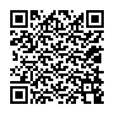 QR-koodi puhelinnumerolle +12018148499