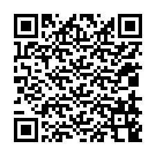 QR Code สำหรับหมายเลขโทรศัพท์ +12018148500