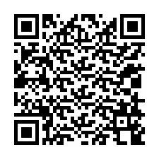 Kode QR untuk nomor Telepon +12018148530