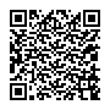 QR код за телефонен номер +12018148810