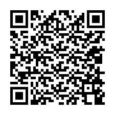 QR kód a telefonszámhoz +12018148976