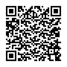 QR kód a telefonszámhoz +12018148986