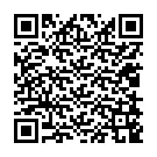 QR-код для номера телефона +12018149092