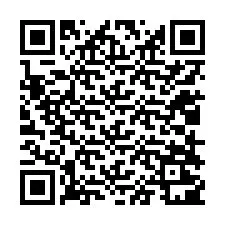 QR-код для номера телефона +12018201332