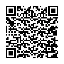 Kod QR dla numeru telefonu +12018202886