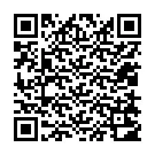 QR-code voor telefoonnummer +12018202887