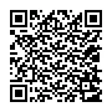 QR kód a telefonszámhoz +12018203599