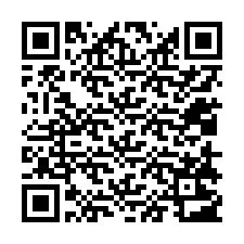 Código QR para número de teléfono +12018203913