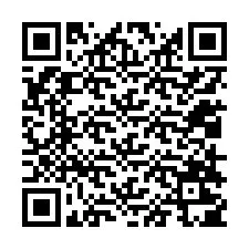 QR Code pour le numéro de téléphone +12018205763