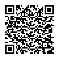 QR-Code für Telefonnummer +12018206384