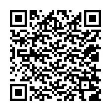 QR код за телефонен номер +12018206499