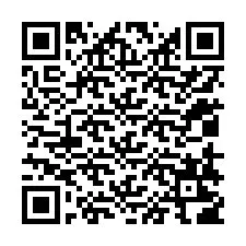 QR-код для номера телефона +12018206500