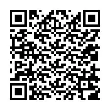 Kode QR untuk nomor Telepon +12018206816