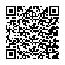 QR код за телефонен номер +12018206817