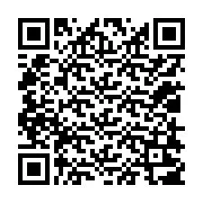 Kode QR untuk nomor Telepon +12018207069