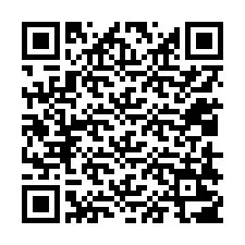 QR код за телефонен номер +12018207453