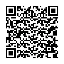 QR-код для номера телефона +12018208921