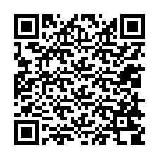 Kode QR untuk nomor Telepon +12018208967