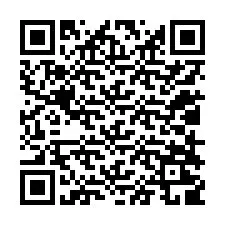 Kode QR untuk nomor Telepon +12018209338