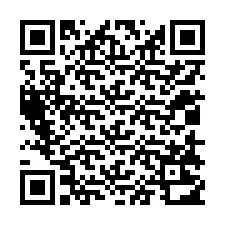 Kode QR untuk nomor Telepon +12018212910