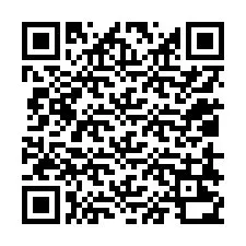 QR код за телефонен номер +12018230018