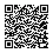 QR код за телефонен номер +12018230019