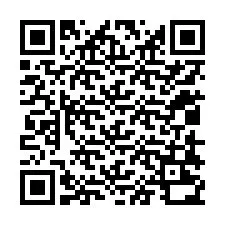 QR Code pour le numéro de téléphone +12018230050