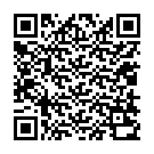 QR код за телефонен номер +12018230452