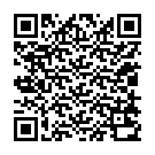 QR код за телефонен номер +12018230834