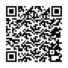 QR код за телефонен номер +12018230927