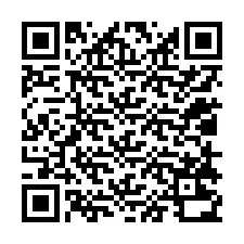 QR-kood telefoninumbri jaoks +12018230928