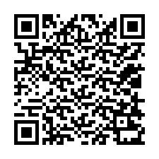 Codice QR per il numero di telefono +12018231139