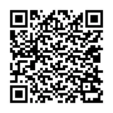 QR-код для номера телефона +12018231366