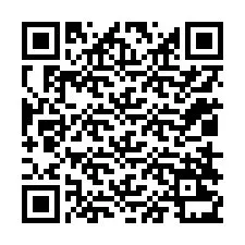 QR-koodi puhelinnumerolle +12018231681