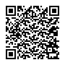 QR-koodi puhelinnumerolle +12018231763