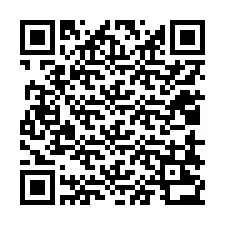 Codice QR per il numero di telefono +12018232002