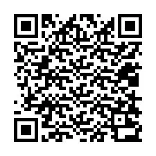 QR код за телефонен номер +12018232193