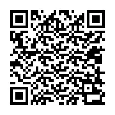 Codice QR per il numero di telefono +12018232423