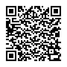 QR-kood telefoninumbri jaoks +12018232424